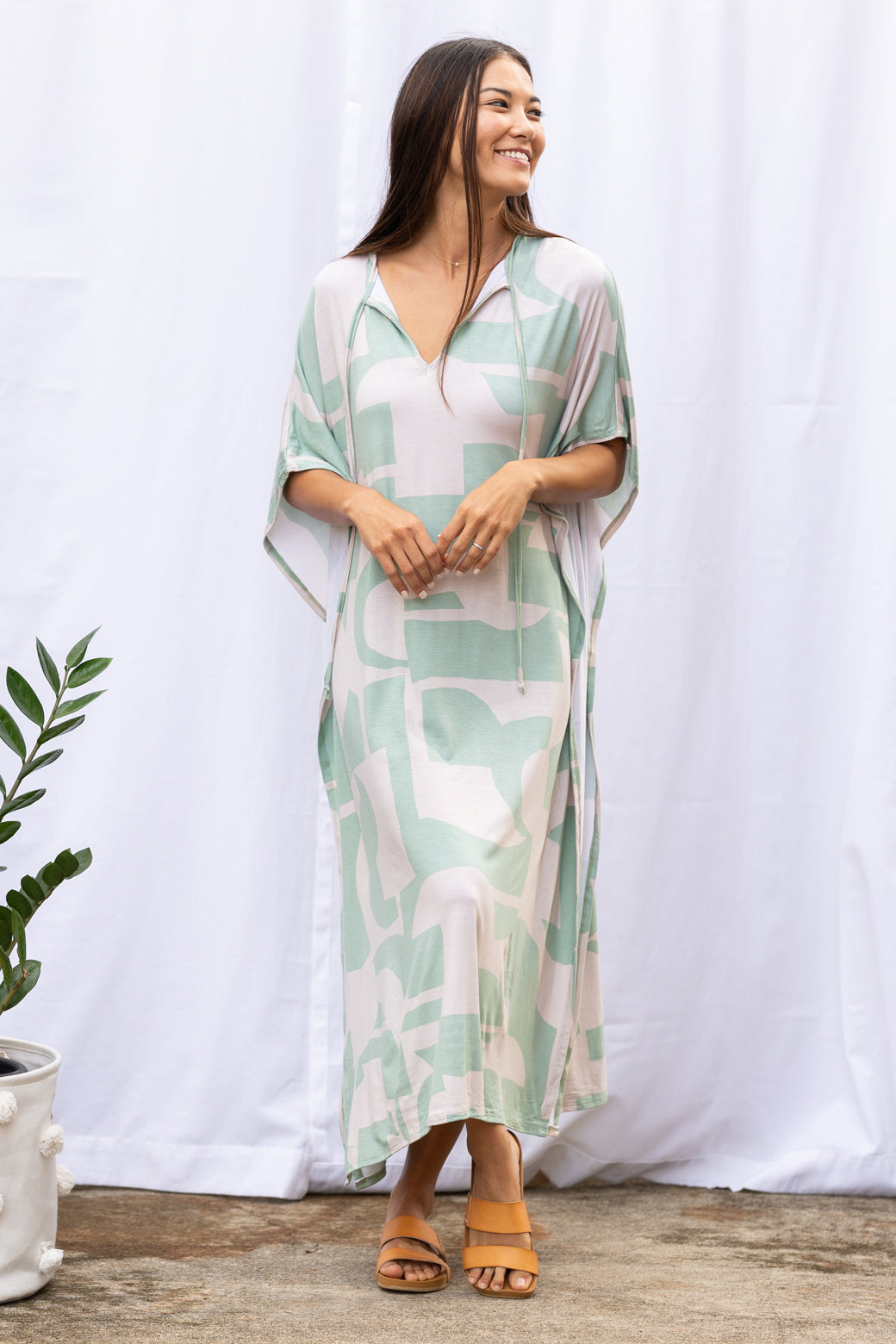 Ten Tomorrow: MAHINA Kaftan Dress Ten Tomorrow: MAHINA Kaftan Dress